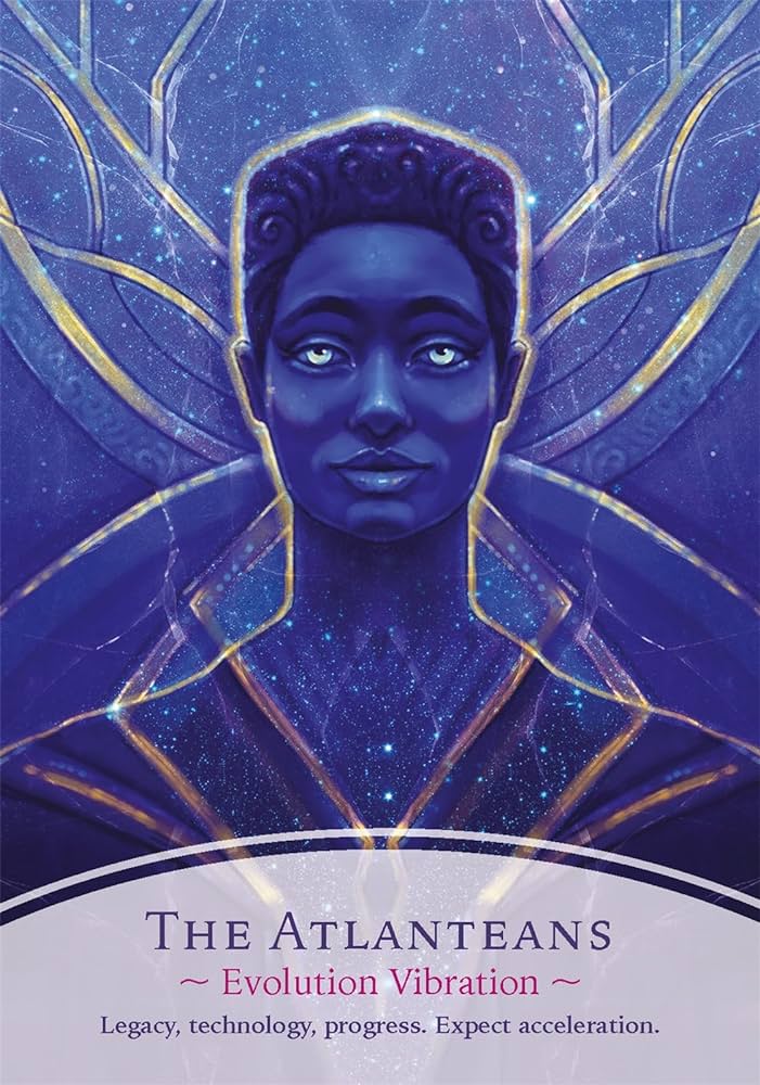 The Divine Masters Oracle Cards
